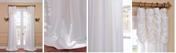 Exclusive Fabrics & Furnishings Ruched Taffeta 50" x 108" Curtain Panel